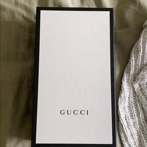 Authentic Gucci shoebox